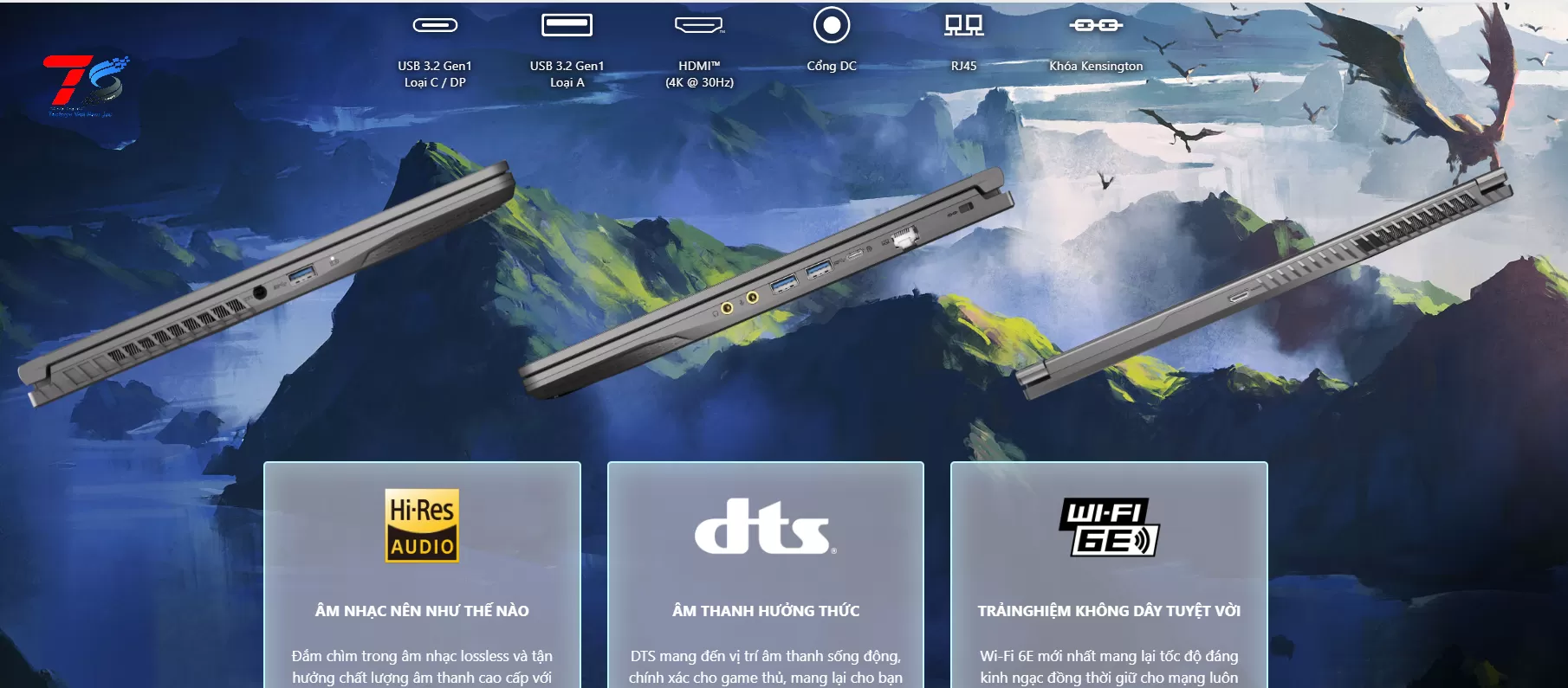 Laptop MSI Thin 15 B12UCX-1419VN